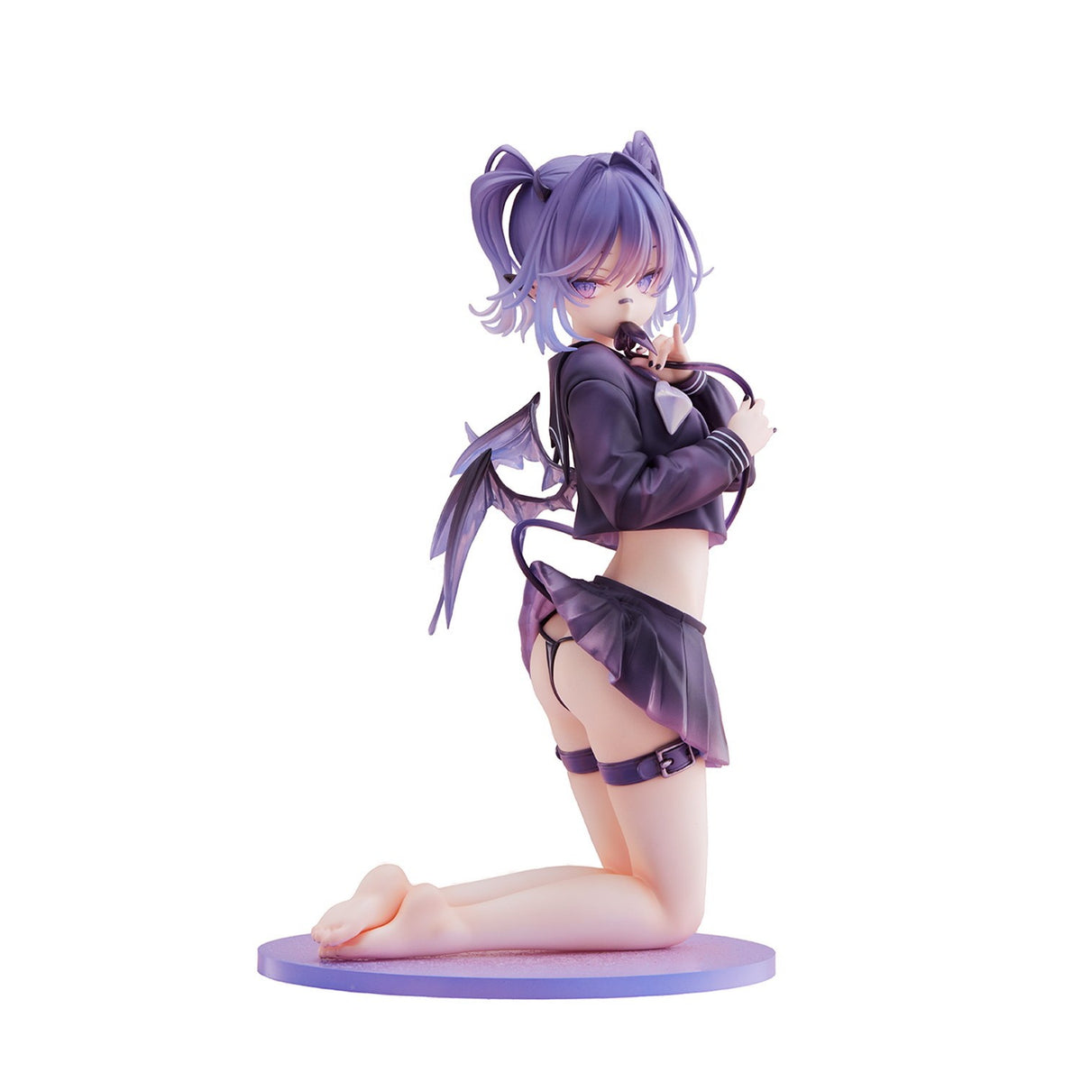 【新品】【お取り寄せ】[FIG] (再販) 噛ミ癖ちゃん illustration by 無人ちゃん。 1/6 完成品 フィギュア(NF033) ノクタナス/ノクターン(20260331)
