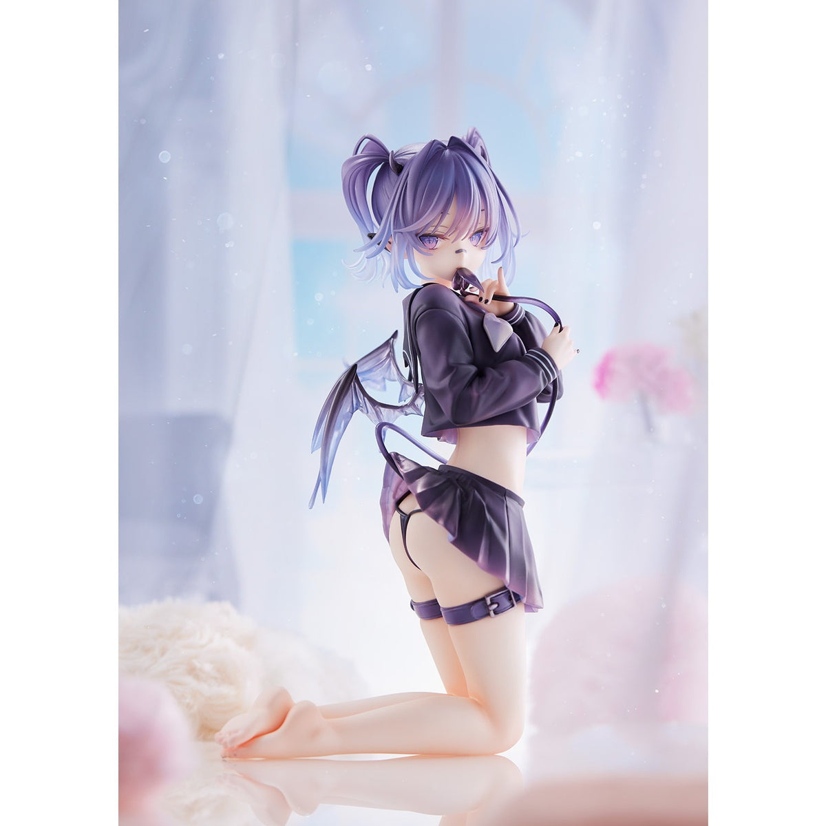 【新品】【お取り寄せ】[FIG] (再販) 噛ミ癖ちゃん illustration by 無人ちゃん。 1/6 完成品 フィギュア(NF033) ノクタナス/ノクターン(20260331)