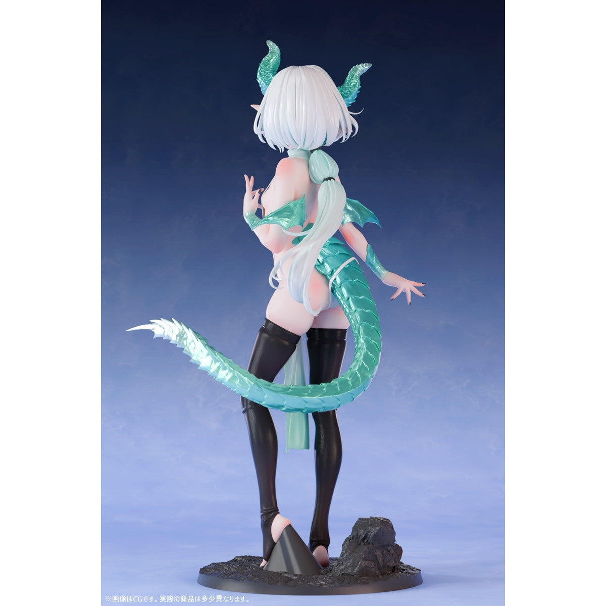 【予約安心出荷】[FIG] ドラゴン娘 青龍(せいりゅう) 1/5 完成品 フィギュア B´full FOTS JAPAN(ビーフルフォトスジャパン)(2026年6月)