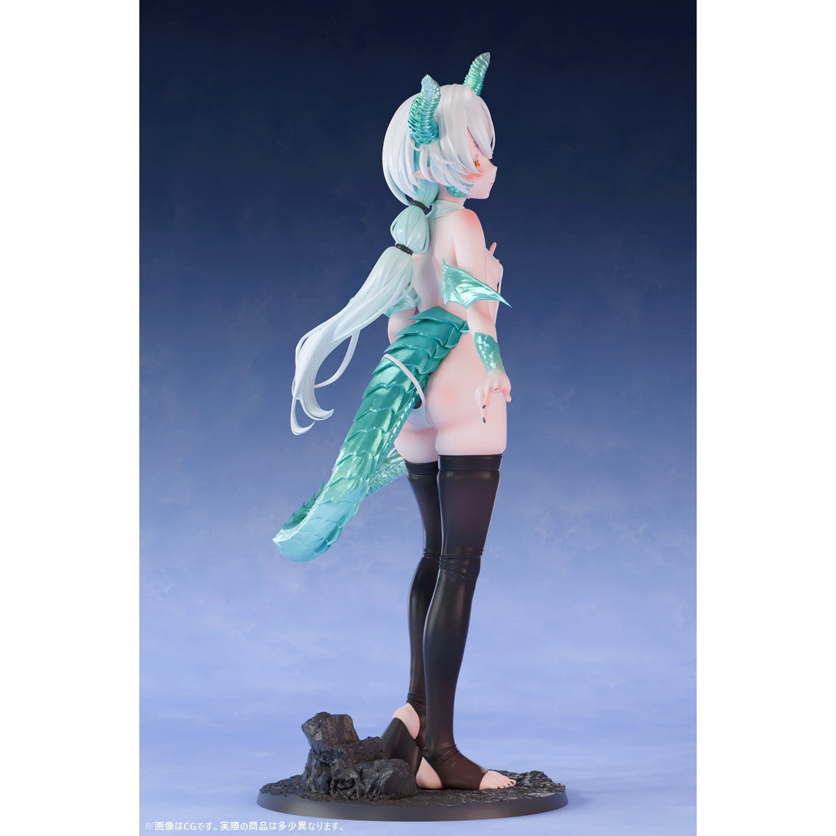 【予約安心出荷】[FIG] ドラゴン娘 青龍(せいりゅう) 1/5 完成品 フィギュア B´full FOTS JAPAN(ビーフルフォトスジャパン)(2026年6月)