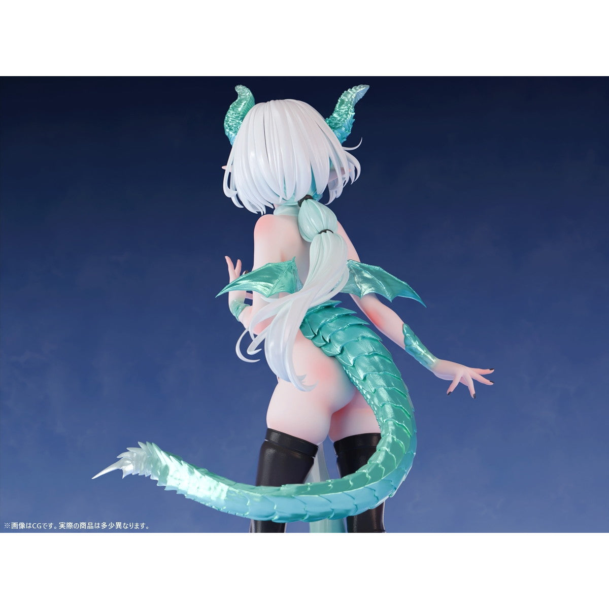 【予約安心出荷】[FIG] 肉感少女 ドラゴン娘 青龍(せいりゅう) 1/5 完成品 フィギュア インサイト(2026年6月)