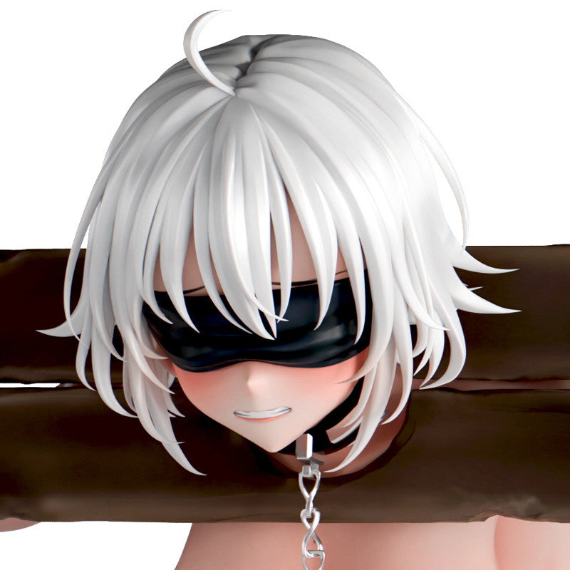 【予約安心出荷】[FIG] (再販) 肉感少女 捕虜になった女騎士 カトリーナ 1/6 完成品 フィギュア インサイト(2026年6月)