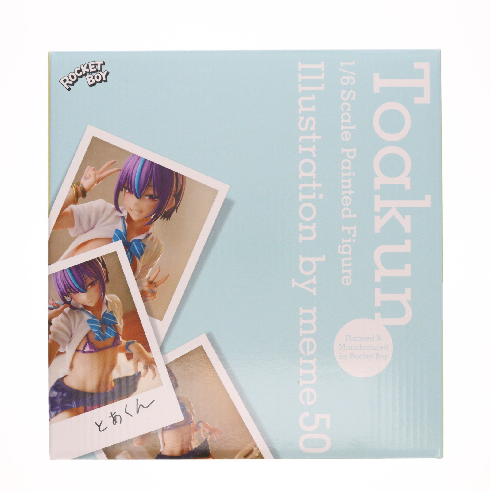 【中古即納】[FIG] 外付け差替パーツ&ポストカード付属 ネイティブキャラクターズセレクション とあくん オカネダイスキ 男の娘編 1/6 完成品 フィギュア ロケットボーイ/ネイティブ(20251129)