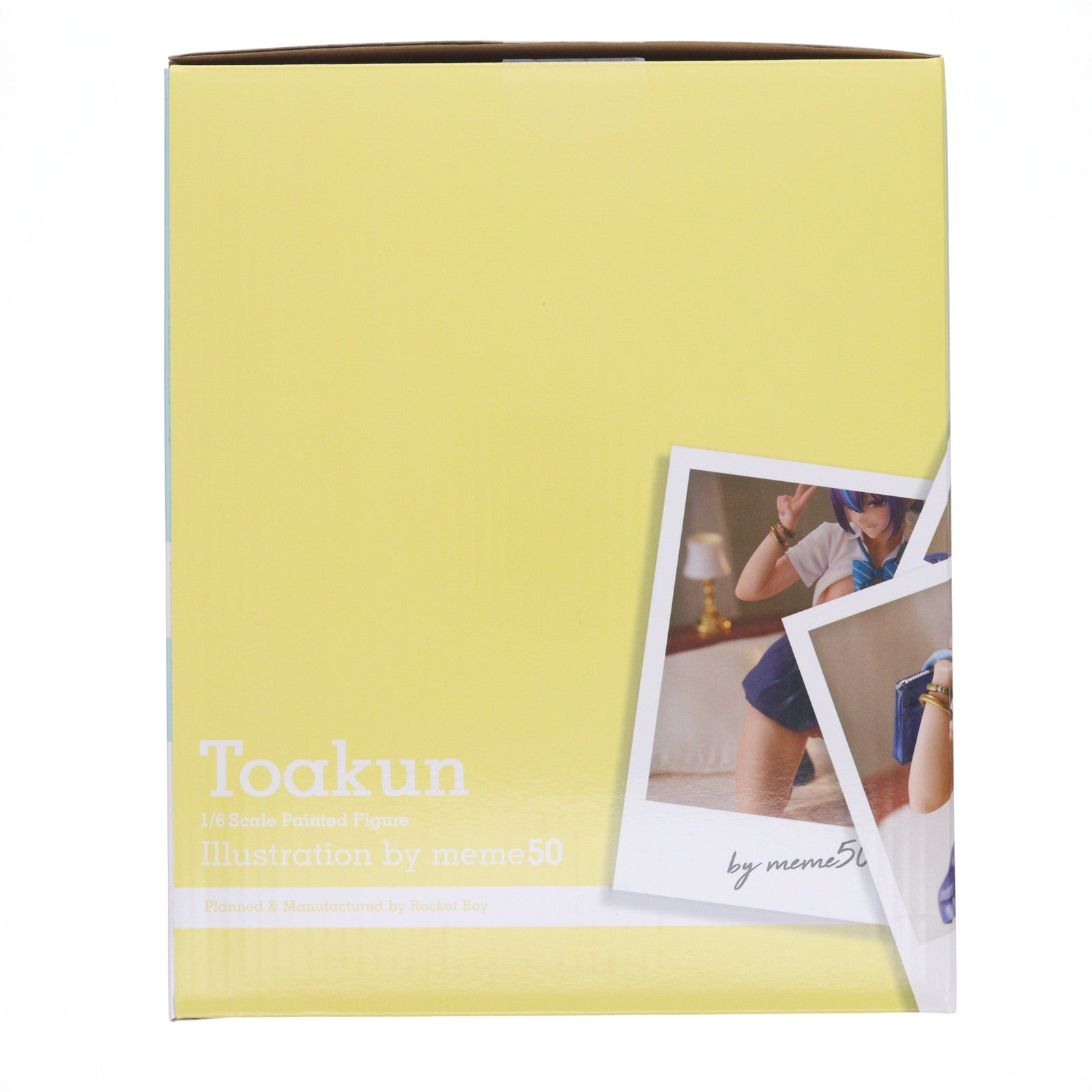 【中古即納】[FIG] 外付け差替パーツ&ポストカード付属 ネイティブキャラクターズセレクション とあくん オカネダイスキ 男の娘編 1/6 完成品 フィギュア ロケットボーイ/ネイティブ(20251129)