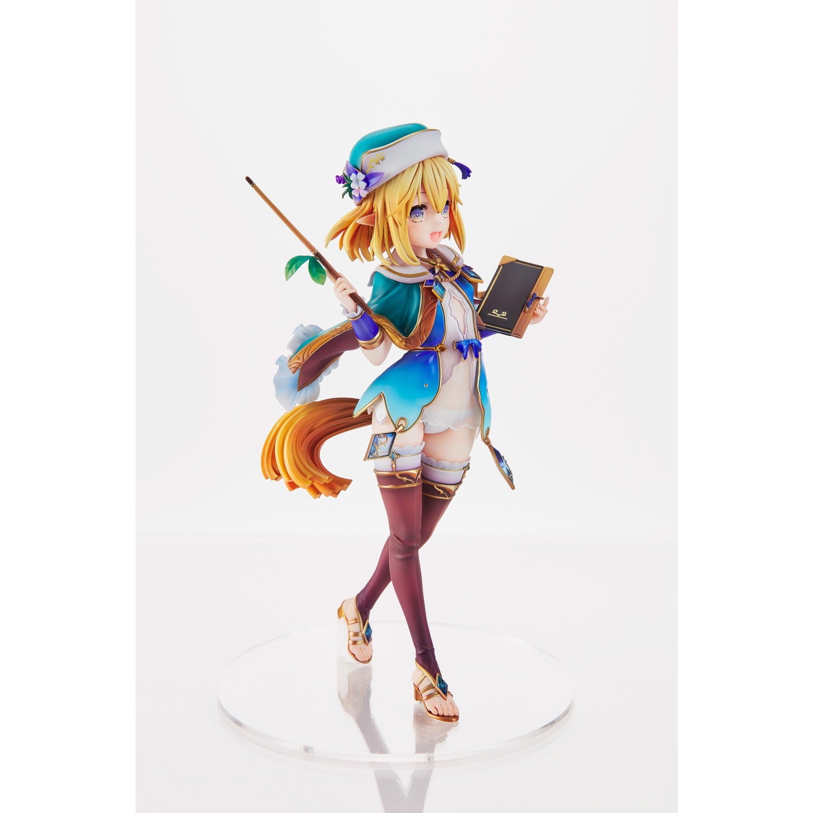 【予約安心出荷】[FIG] ヴェルテクス・オリジナルズ エルフ村 村の先生 モニカ 1/6 完成品 フィギュア ヴェルテクス(2026年4月)