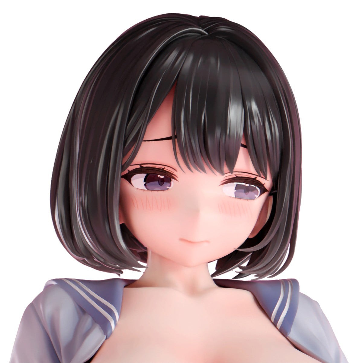 【予約安心出荷】[FIG] 肉感少女 3年A組の健康診断 長谷瀬渚沙(はやせなぎさ) 色白肌ver.1/6 完成品 フィギュア インサイト(2026年6月)