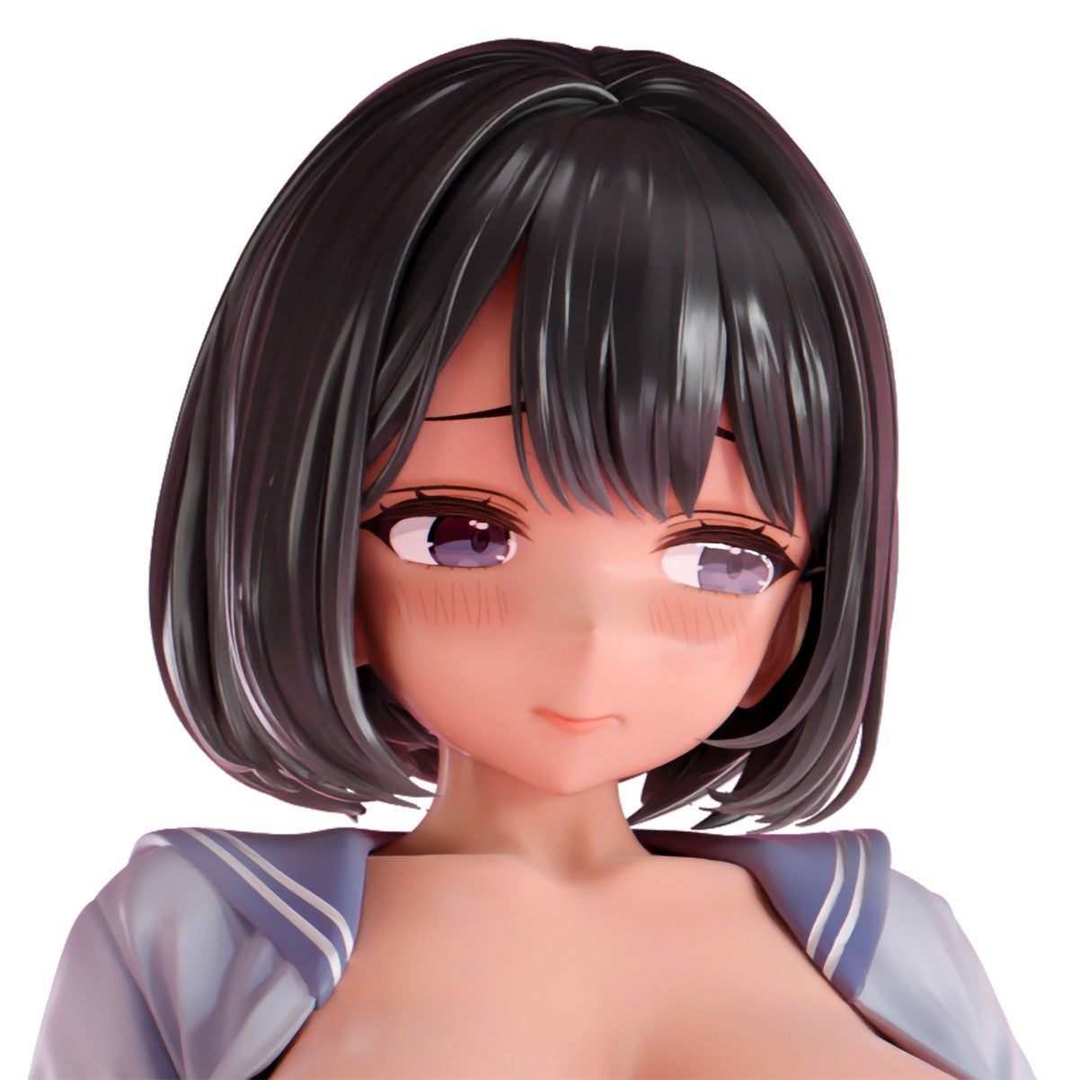 【予約安心出荷】[FIG] 肉感少女 3年A組の健康診断 長谷瀬渚沙(はやせなぎさ) 小麦肌ver.1/6 完成品 フィギュア インサイト(2026年6月)