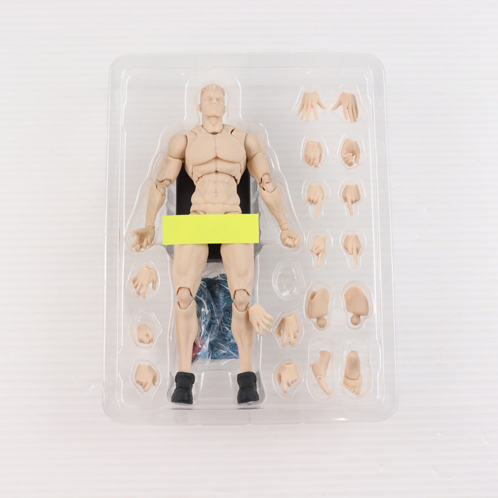 【中古即納】[FIG] 初回限定特典付属 超可動男性素体(ホワイト) 1/12 完成品 アクションフィギュア Romankey(ロマンキー)×COWL(20240331)