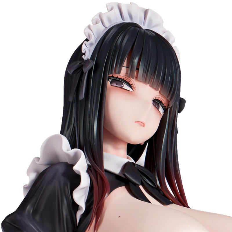 【予約安心出荷】[FIG] 肉感少女 不機嫌メイドのご奉仕 神城紬(かみしろつむぎ) 1/6 完成品 フィギュア インサイト(2026年7月)