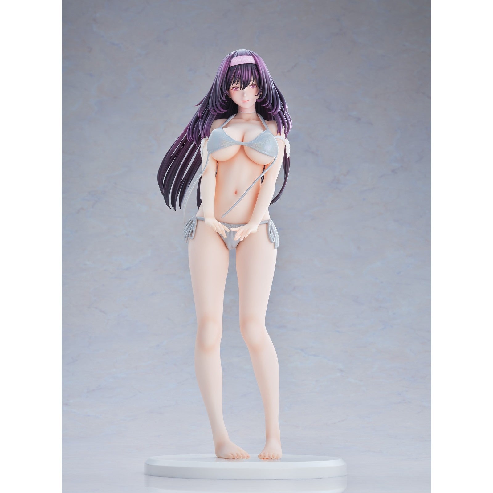 【予約安心出荷】[FIG] 冬萌桜(TomoeSakura/ともえさくら) 水着黒髪Ver. 1/5 完成品 フィギュア ダイキ工業(2026年5月)