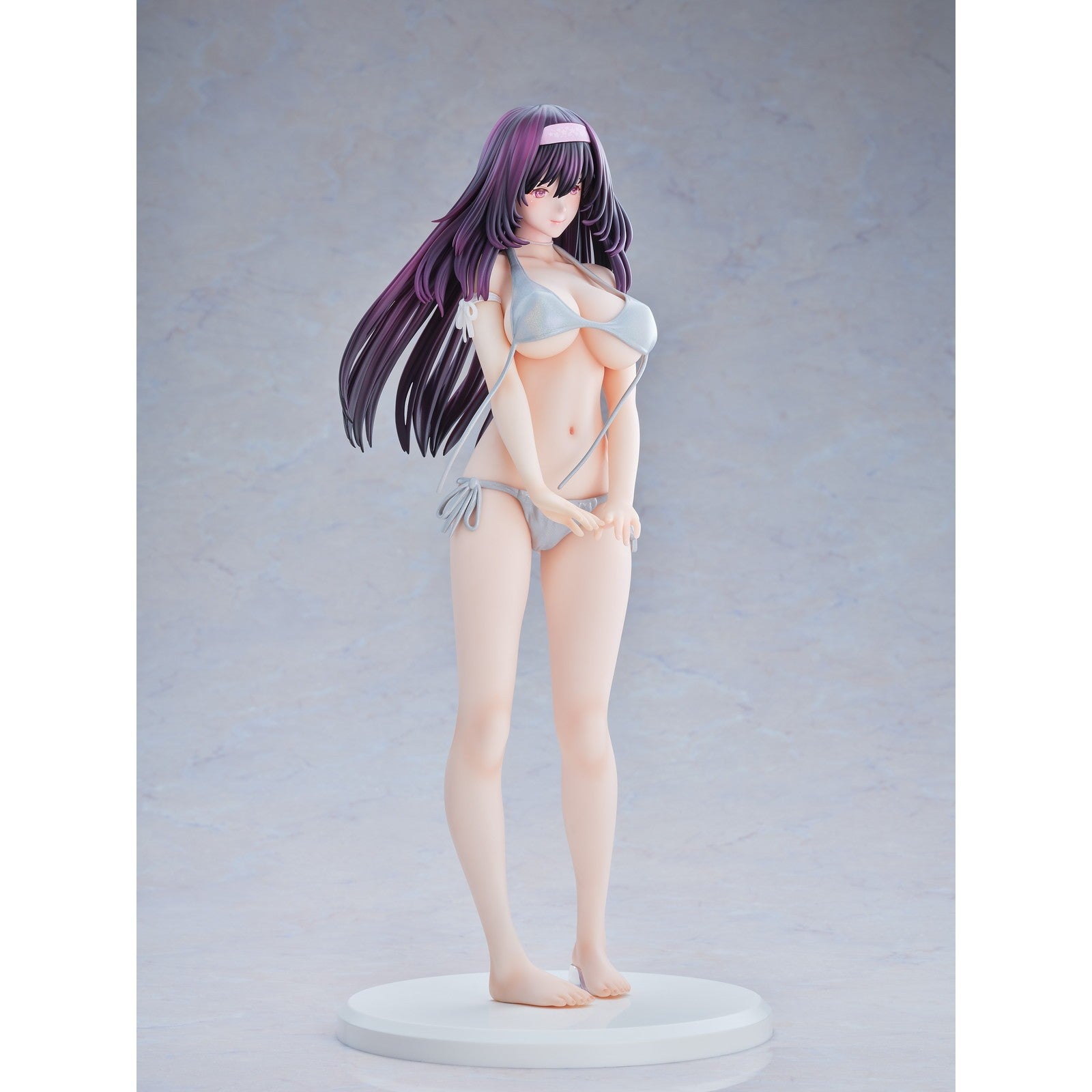 【予約安心出荷】[FIG] 冬萌桜(TomoeSakura/ともえさくら) 水着黒髪Ver. 1/5 完成品 フィギュア ダイキ工業(2026年5月)