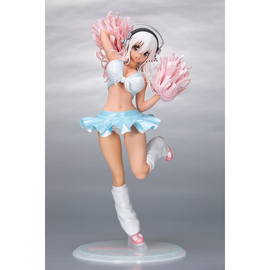 【予約安心出荷】[FIG] (再販) すーぱーそに子 チアガール ver. -Sun*Kissed- 1/6 完成品 フィギュア(PVC372) オーキッドシード(2026年7月)
