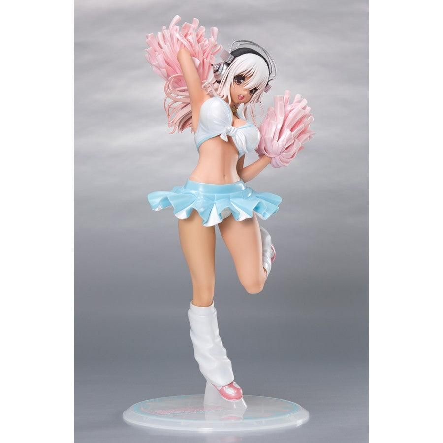 【予約安心出荷】[FIG] (再販) すーぱーそに子 チアガール ver. -Sun*Kissed- 1/6 完成品 フィギュア(PVC372) オーキッドシード(2026年7月)