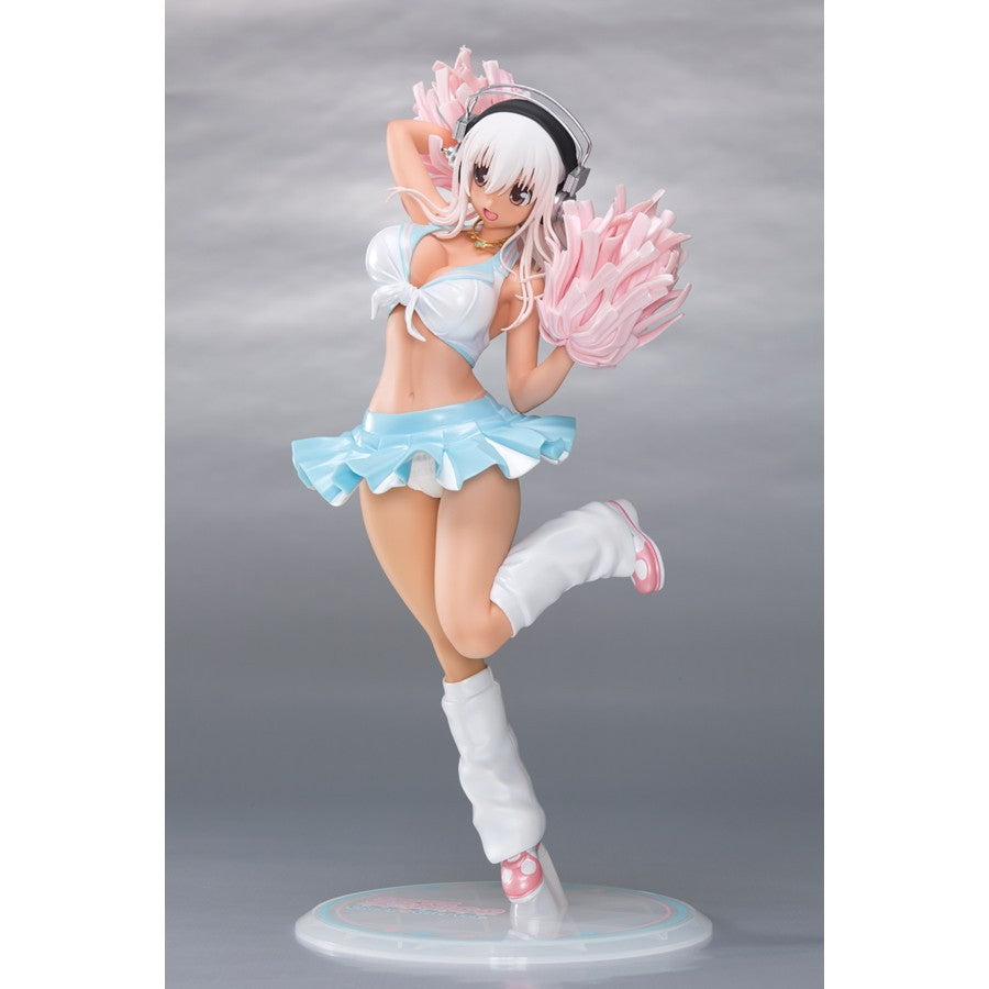 【予約安心出荷】[FIG] (再販) すーぱーそに子 チアガール ver. -Sun*Kissed- 1/6 完成品 フィギュア(PVC372) オーキッドシード(2026年7月)
