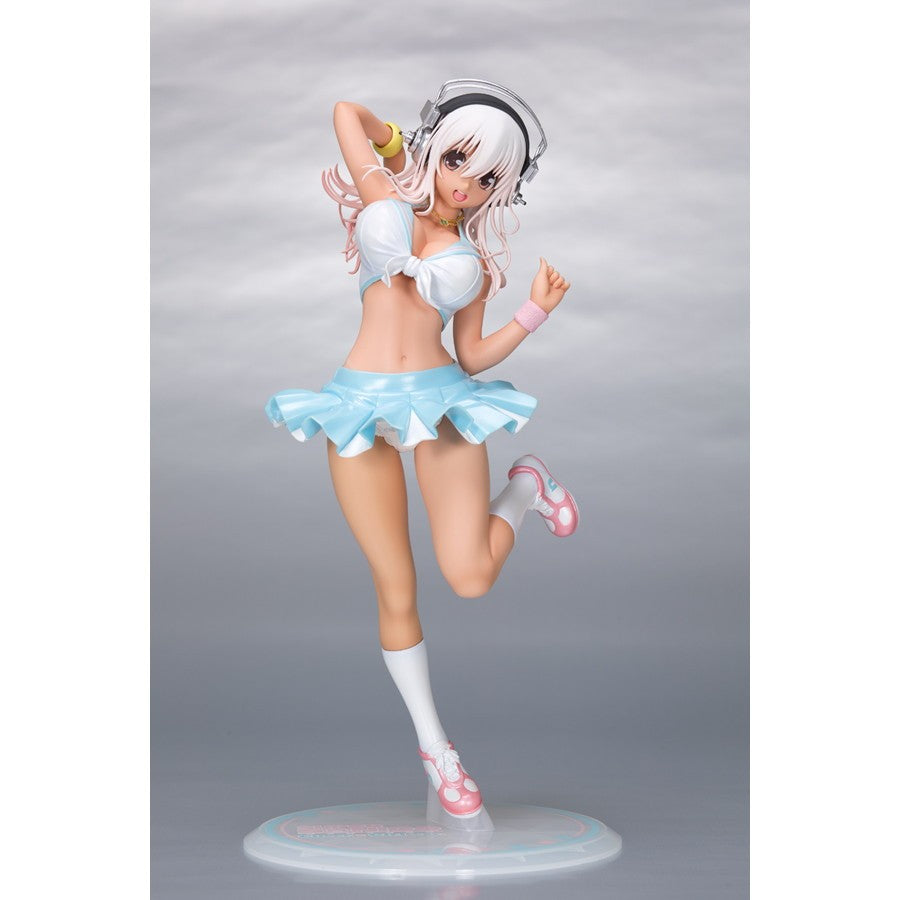 【予約安心出荷】[FIG] (再販) すーぱーそに子 チアガール ver. -Sun*Kissed- 1/6 完成品 フィギュア(PVC372) オーキッドシード(2026年7月)
