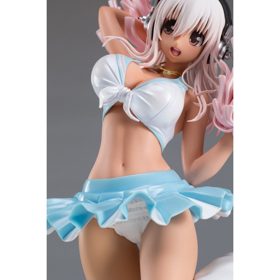 【予約安心出荷】[FIG] (再販) すーぱーそに子 チアガール ver. -Sun*Kissed- 1/6 完成品 フィギュア(PVC372) オーキッドシード(2026年7月)
