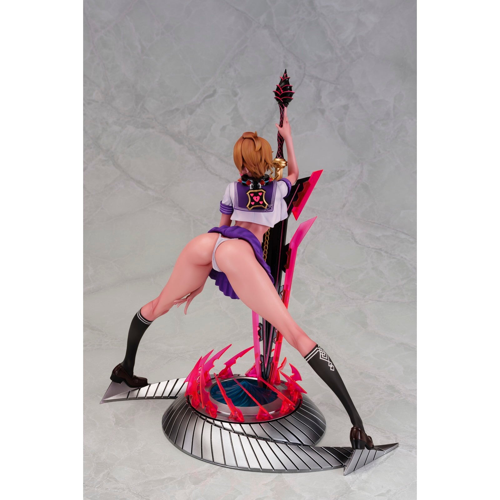 【予約安心出荷】[FIG] (再販) 飛鳥瑠衣(あすかるい) 夏セーラーVer. 魔法少女 1/6 完成品 フィギュア ダイキ工業(2026年6月)