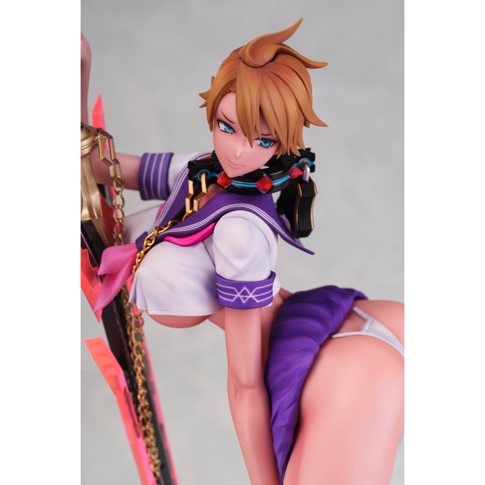 【予約安心出荷】[FIG] (再販) 飛鳥瑠衣(あすかるい) 夏セーラーVer. 魔法少女 1/6 完成品 フィギュア ダイキ工業(2026年6月)