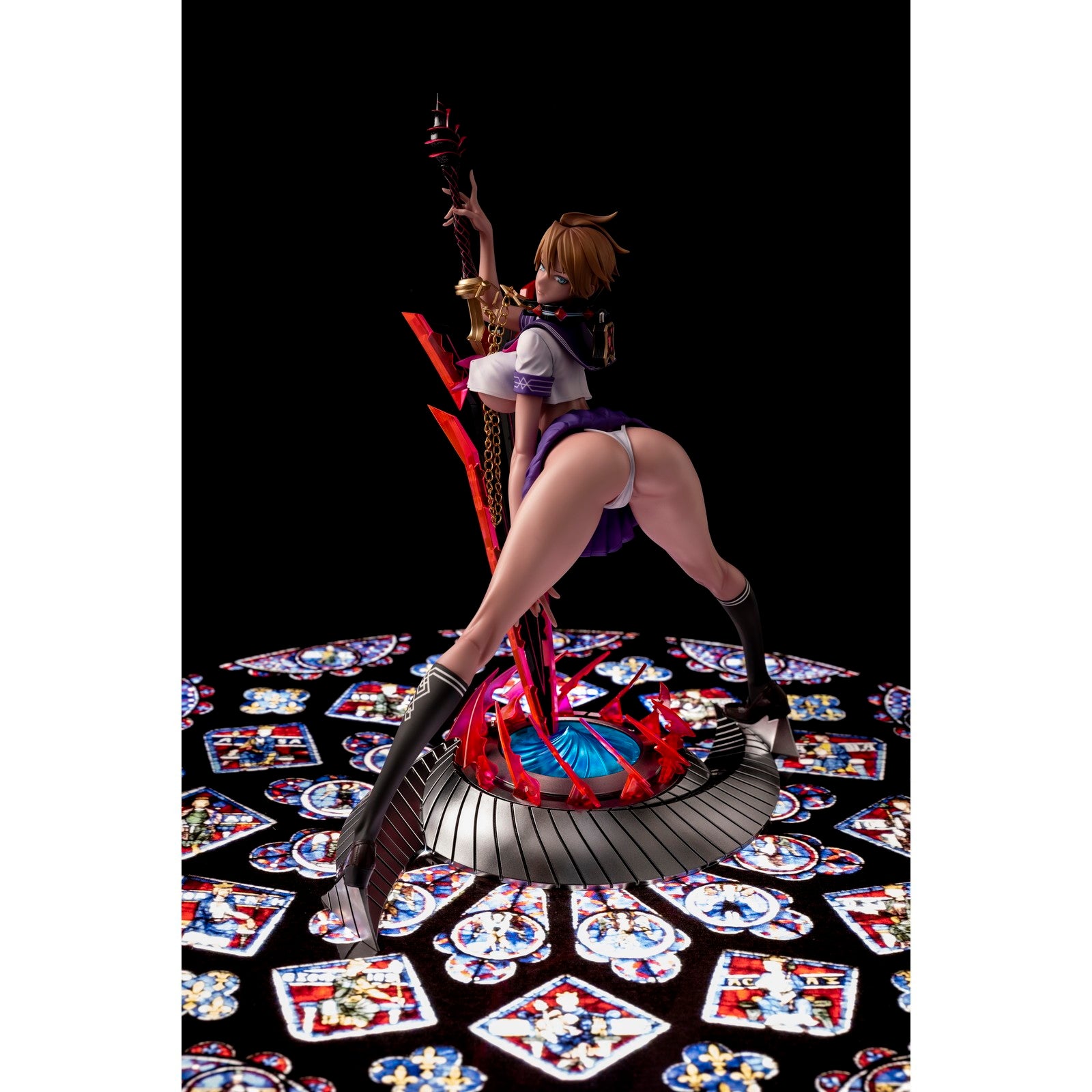 【予約安心出荷】[FIG] (再販) 飛鳥瑠衣(あすかるい) 夏セーラーVer. 魔法少女 1/6 完成品 フィギュア ダイキ工業(2026年6月)