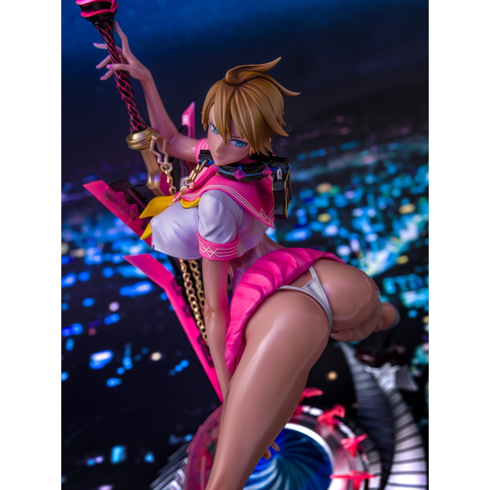 【予約安心出荷】[FIG] 飛鳥瑠衣(あすかるい) Pink夏セーラーVer. 魔法少女 1/6 完成品 フィギュア ダイキ工業(2026年6月)