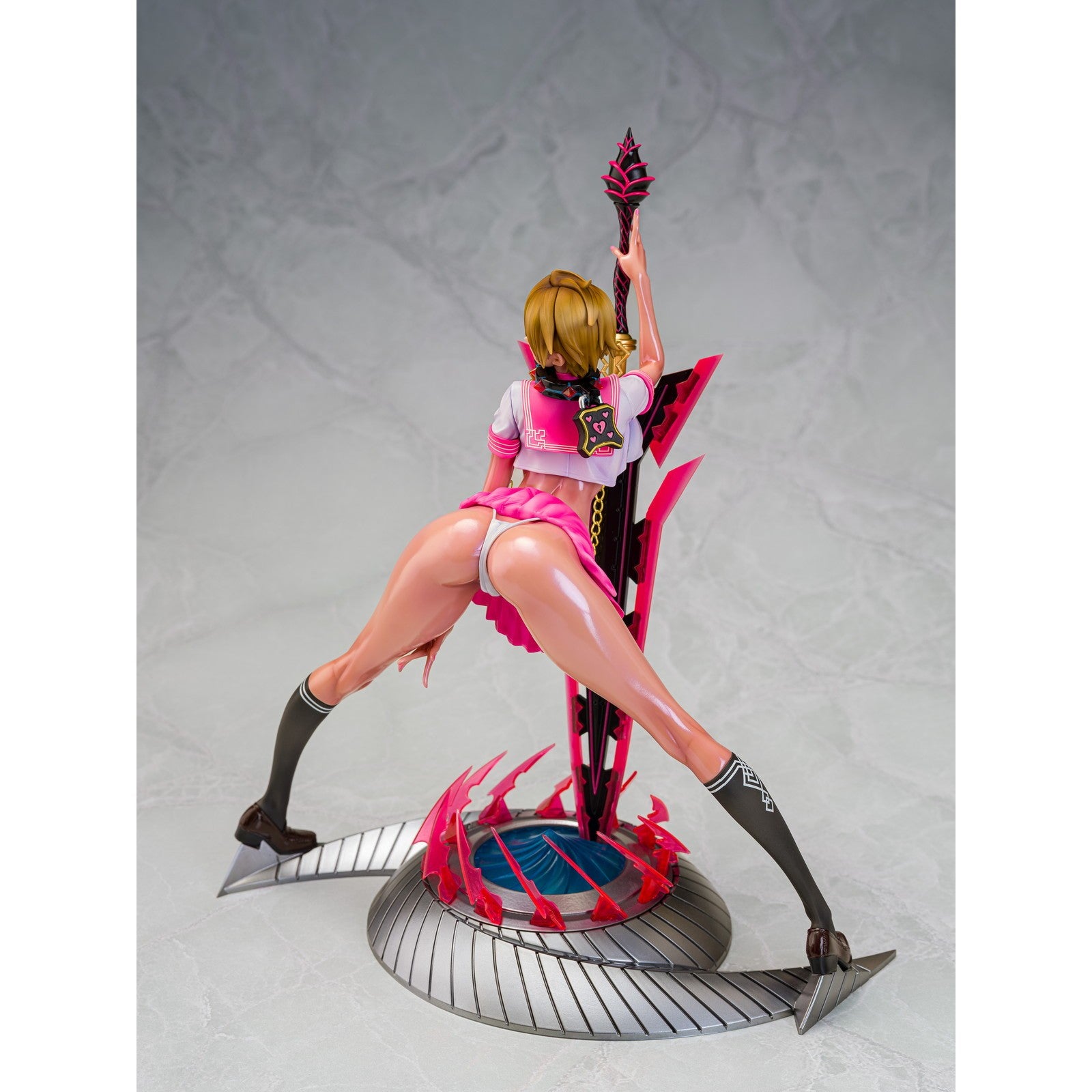 【予約安心出荷】[FIG] 飛鳥瑠衣(あすかるい) Pink夏セーラーVer. 魔法少女 1/6 完成品 フィギュア ダイキ工業(2026年6月)
