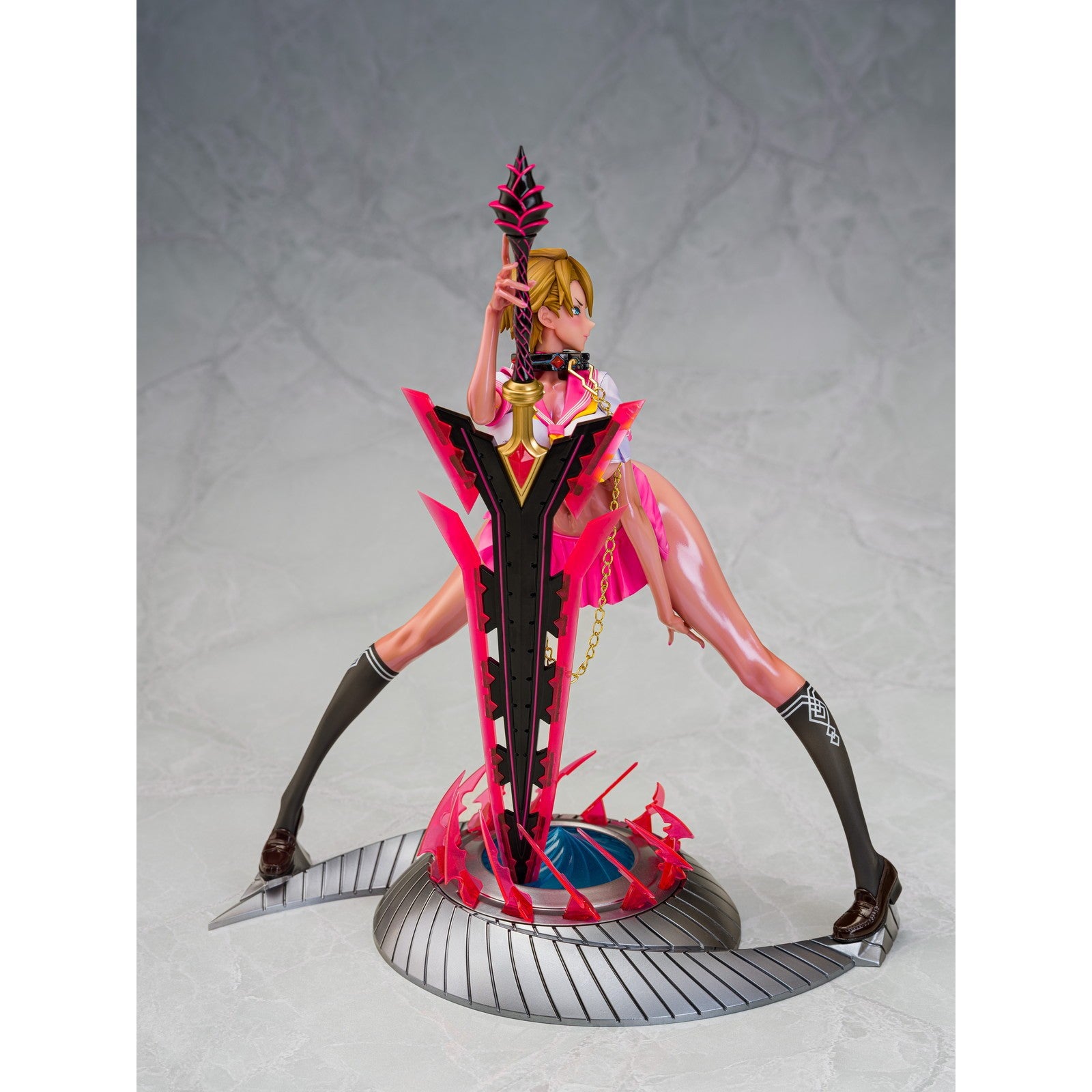 【予約安心出荷】[FIG] 飛鳥瑠衣(あすかるい) Pink夏セーラーVer. 魔法少女 1/6 完成品 フィギュア ダイキ工業(2026年6月)