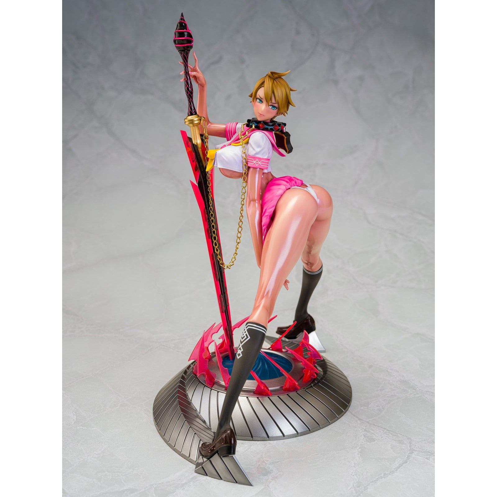 【予約安心出荷】[FIG] 飛鳥瑠衣(あすかるい) Pink夏セーラーVer. 魔法少女 1/6 完成品 フィギュア ダイキ工業(2026年6月)
