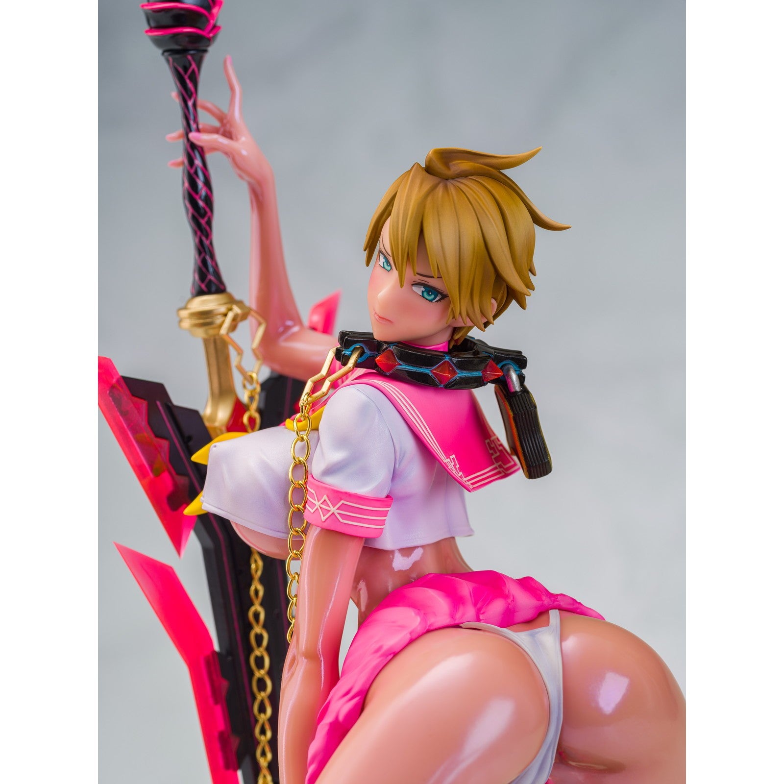 【予約安心出荷】[FIG] 飛鳥瑠衣(あすかるい) Pink夏セーラーVer. 魔法少女 1/6 完成品 フィギュア ダイキ工業(2026年6月)