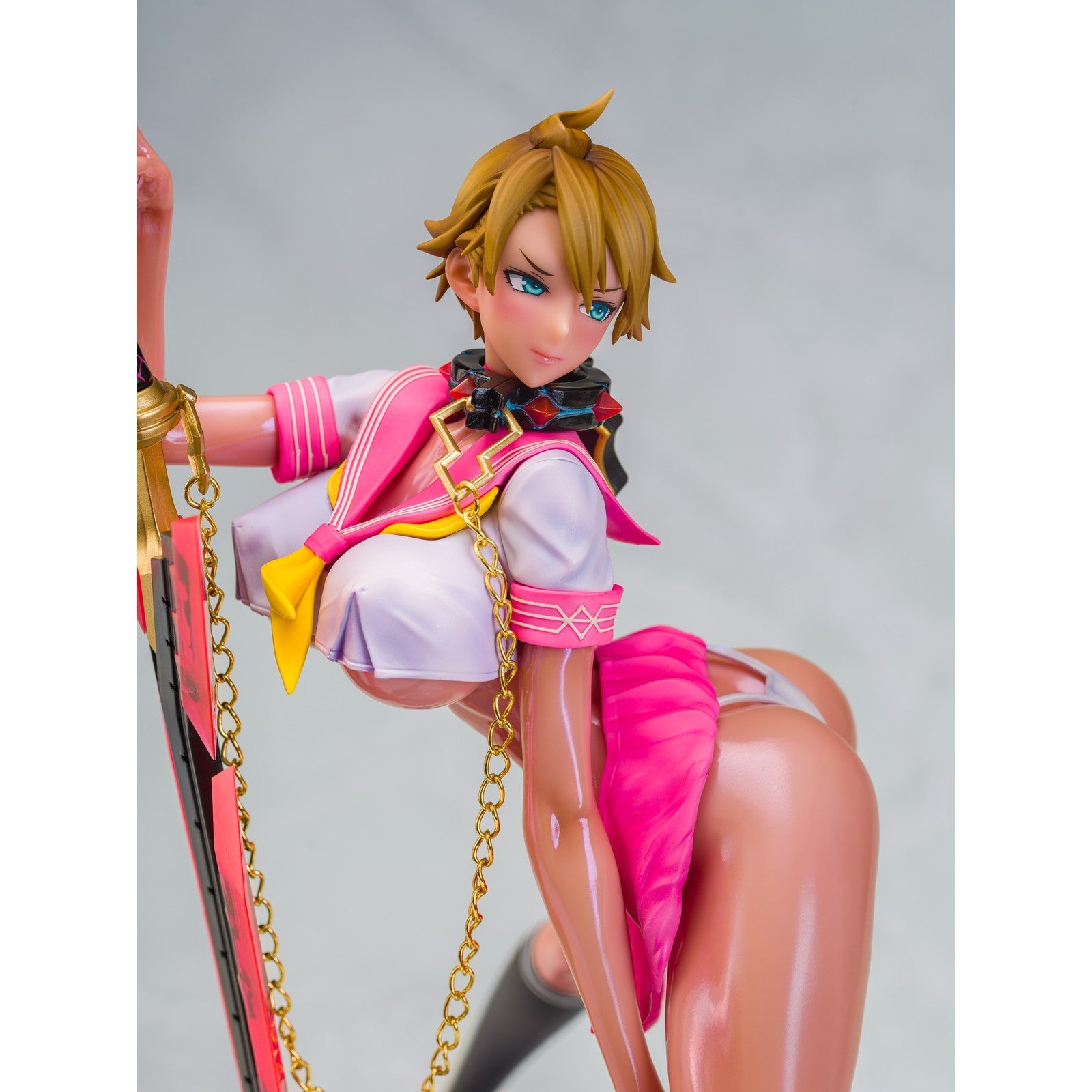【予約安心出荷】[FIG] 飛鳥瑠衣(あすかるい) Pink夏セーラーVer. 魔法少女 1/6 完成品 フィギュア ダイキ工業(2026年6月)