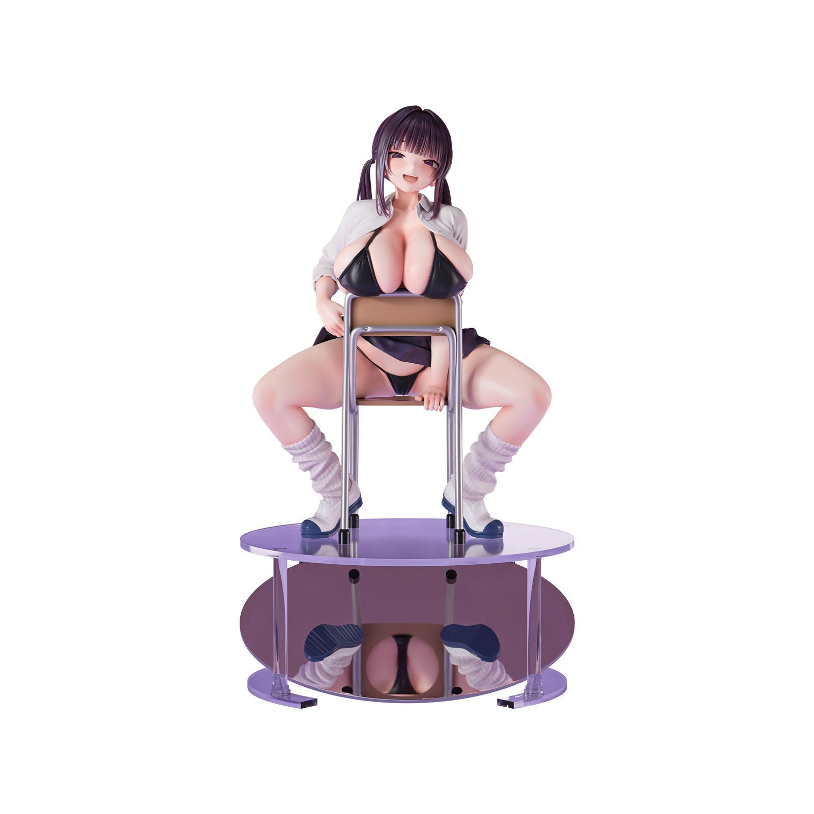 【予約安心出荷】[FIG] 前の席のいたずらっ子 森下珠愛(もりしたみあ) 1/6 完成品 フィギュア B´full FOTS JAPAN(ビーフルフォトスジャパン)(2026年8月)