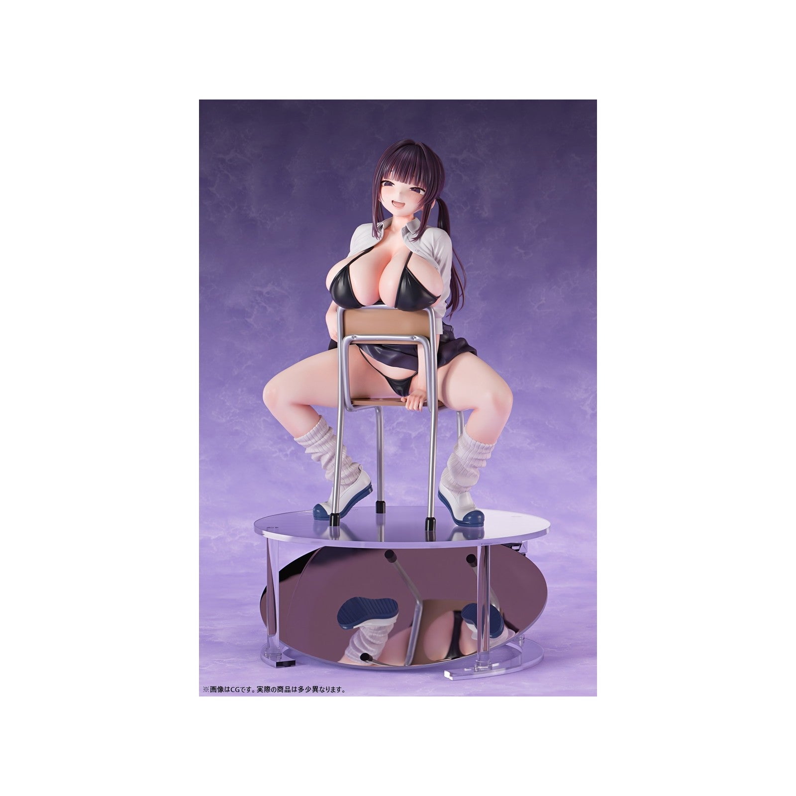 【予約安心出荷】[FIG] 前の席のいたずらっ子 森下珠愛(もりしたみあ) 1/6 完成品 フィギュア B´full FOTS JAPAN(ビーフルフォトスジャパン)(2026年8月)
