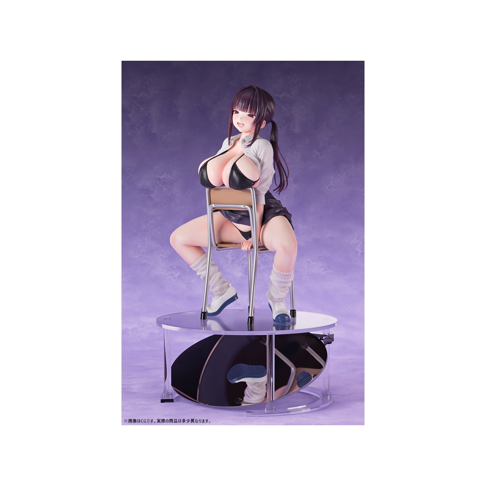 【予約安心出荷】[FIG] 前の席のいたずらっ子 森下珠愛(もりしたみあ) 1/6 完成品 フィギュア B´full FOTS JAPAN(ビーフルフォトスジャパン)(2026年8月)