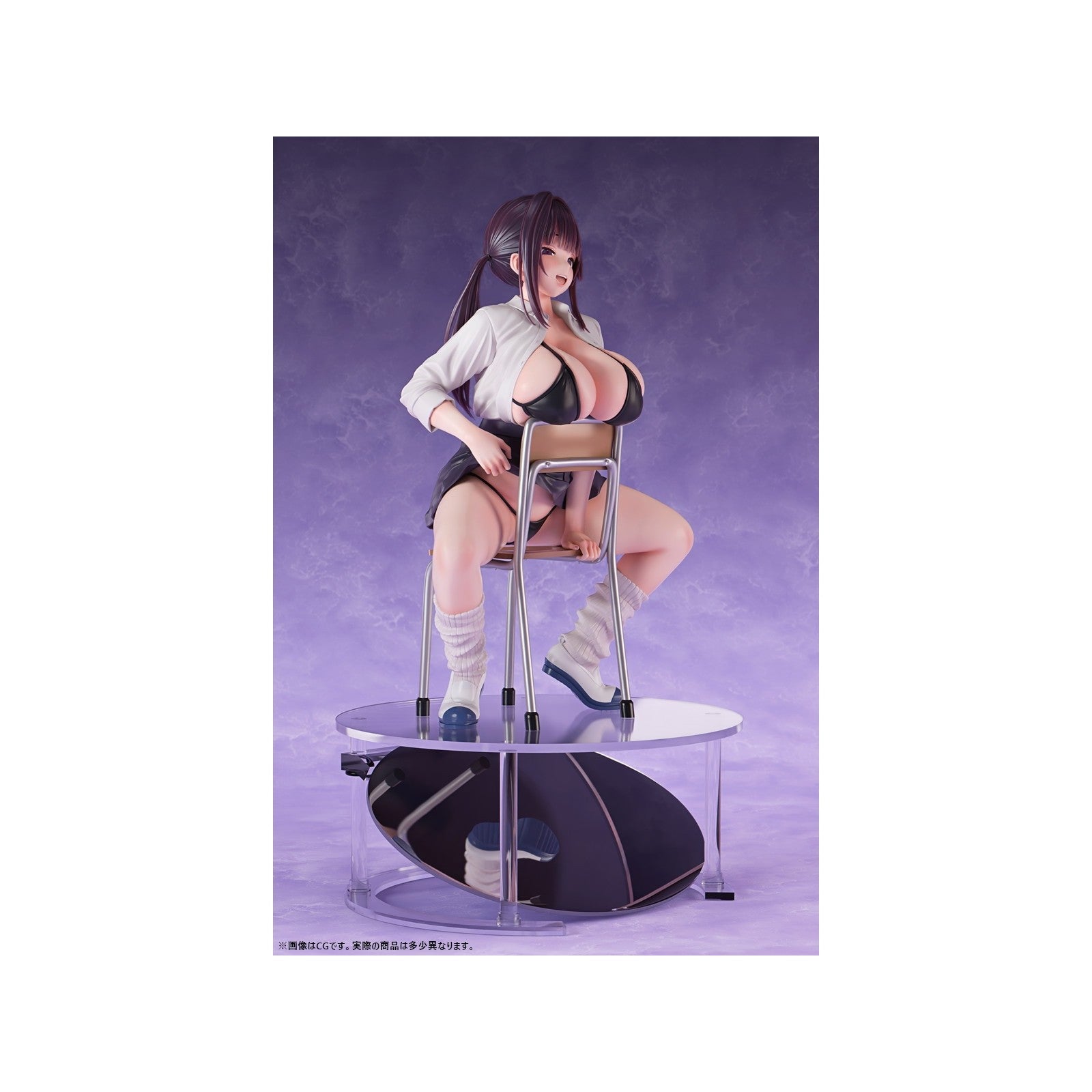【予約安心出荷】[FIG] 前の席のいたずらっ子 森下珠愛(もりしたみあ) 1/6 完成品 フィギュア B´full FOTS JAPAN(ビーフルフォトスジャパン)(2026年8月)