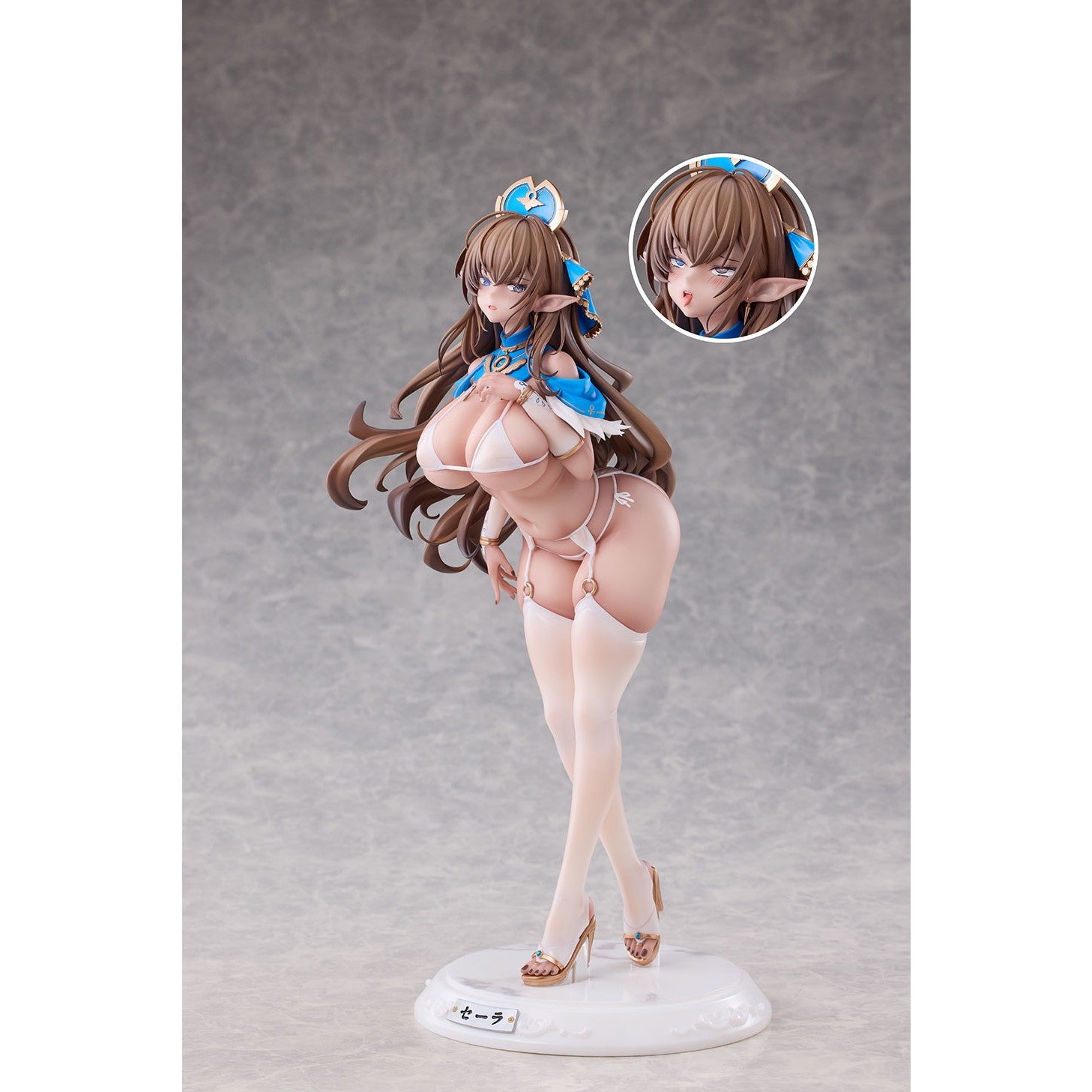 【予約安心出荷】[FIG] 初回特典付属 大司教 セーラ by simao 特別 Ver. original illust(オリジナルイラスト) 1/6 完成品 フィギュア PinkMango(ピンクマンゴー)(2026年11月)