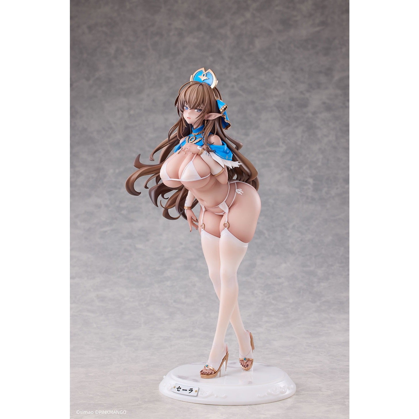 【予約安心出荷】[FIG] 初回特典&限定特典2種付属 大司教 セーラ by simao 特別 Ver. 特典付き限定版 original illust(オリジナルイラスト) 1/6 完成品 フィギュア PinkMango(ピンクマンゴー)(2026年11月)