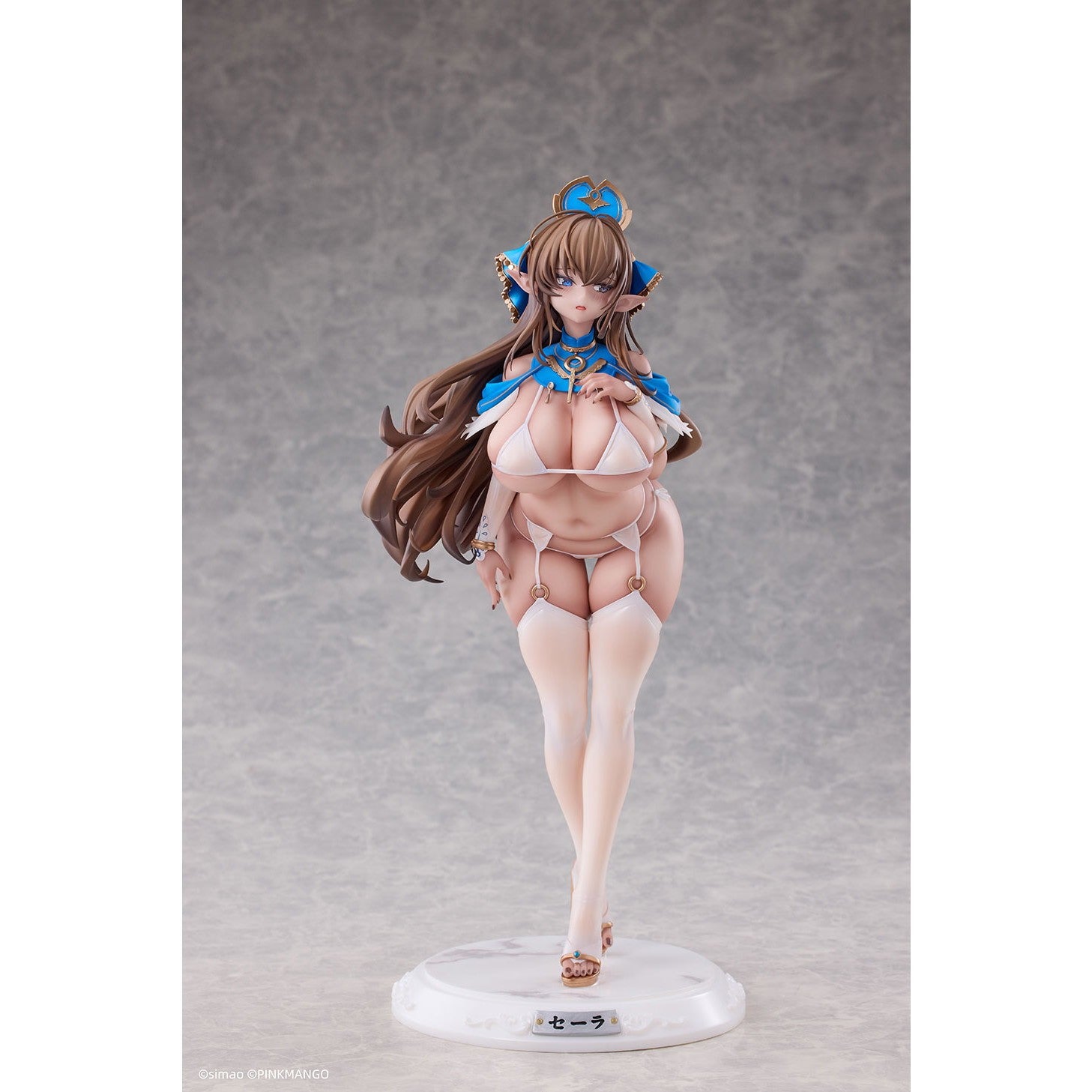 【予約安心出荷】[FIG] 初回特典&限定特典2種付属 大司教 セーラ by simao 特別 Ver. 特典付き限定版 original illust(オリジナルイラスト) 1/6 完成品 フィギュア PinkMango(ピンクマンゴー)(2026年11月)