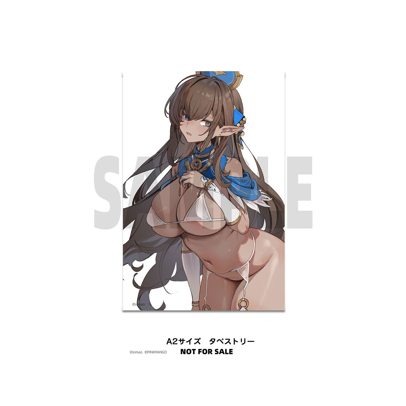 【予約安心出荷】[FIG] 初回特典&限定特典2種付属 大司教 セーラ by simao 特別 Ver. 特典付き限定版 original illust(オリジナルイラスト) 1/6 完成品 フィギュア PinkMango(ピンクマンゴー)(2026年11月)