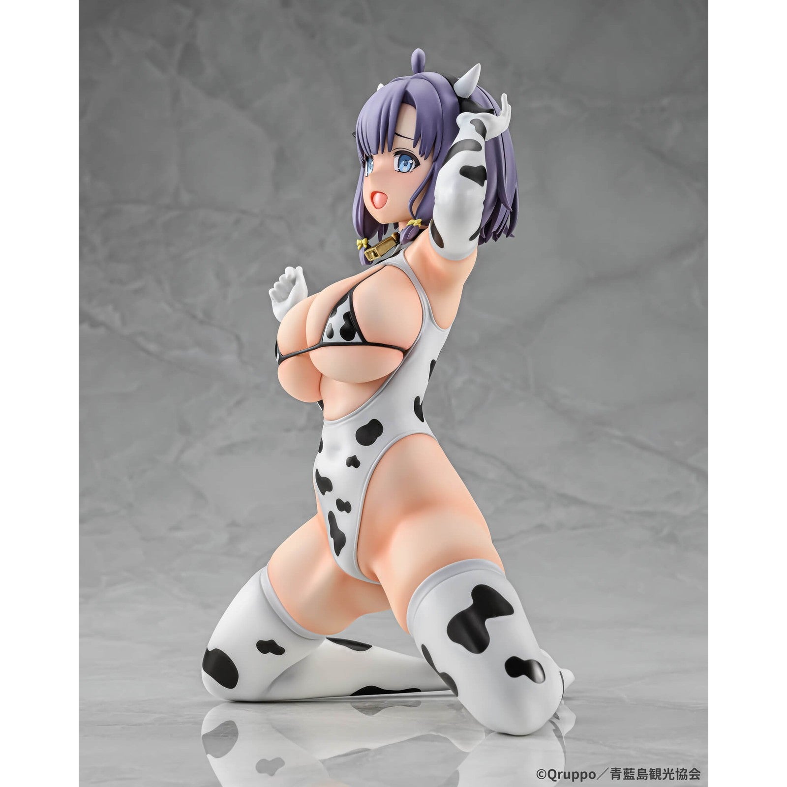 【予約安心出荷】[FIG] 畔美岬(ほとりみさき) 牛柄コスチューム ぬきたし THE ANIMATION 1/5 完成品 フィギュア Q-six(キューシックス)(2026年6月)