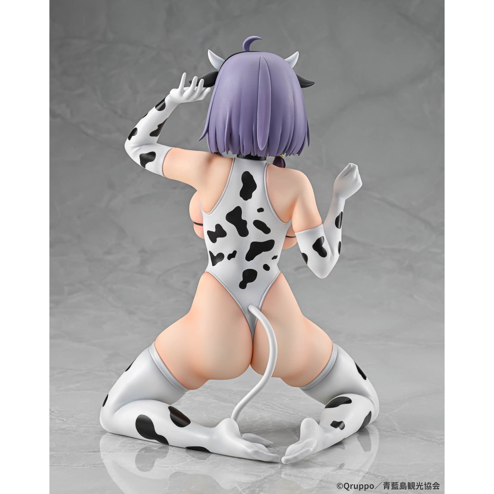 【予約安心出荷】[FIG] 畔美岬(ほとりみさき) 牛柄コスチューム ぬきたし THE ANIMATION 1/5 完成品 フィギュア Q-six(キューシックス)(2026年6月)