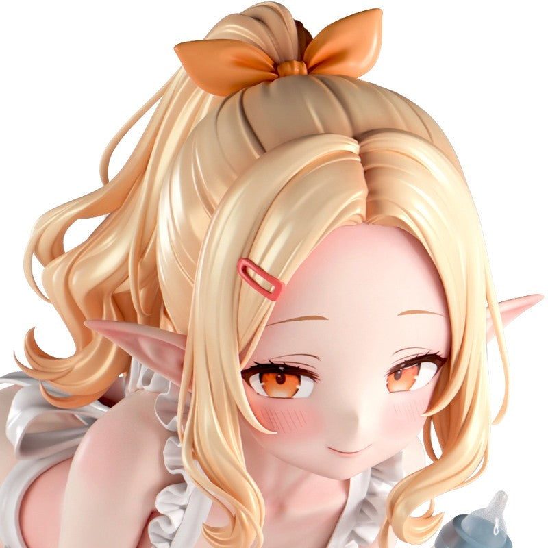 【予約安心出荷】[FIG] 肉感少女 母性つるぺたエルフ アマリリス 1/5 完成品 フィギュア インサイト(2026年8月)