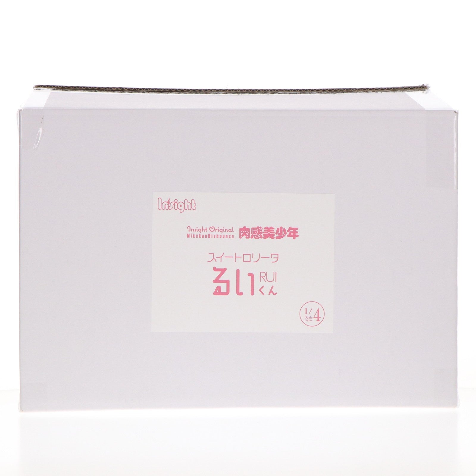 【中古即納】[FIG] 肉感美少年 スイートロリータ るいくん 1/4 完成品 フィギュア インサイト(20260131)