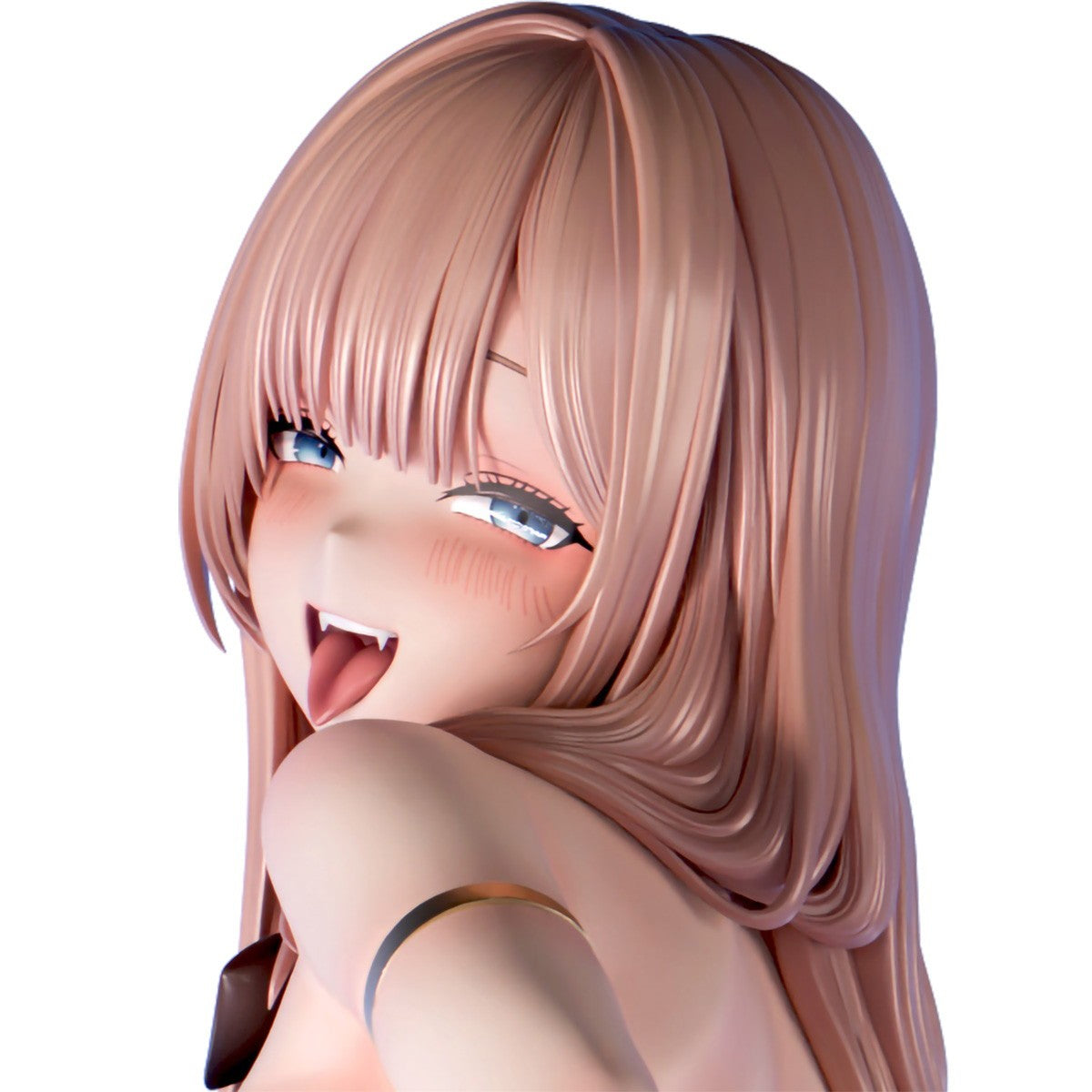 【予約安心出荷】[FIG] (2次受注) 肉感少女 おさぼりギャルの甘い誘惑 潮風なつき(しおかぜなつき) 白ギャルver. 1/5 完成品 フィギュア インサイト(2027年5月)