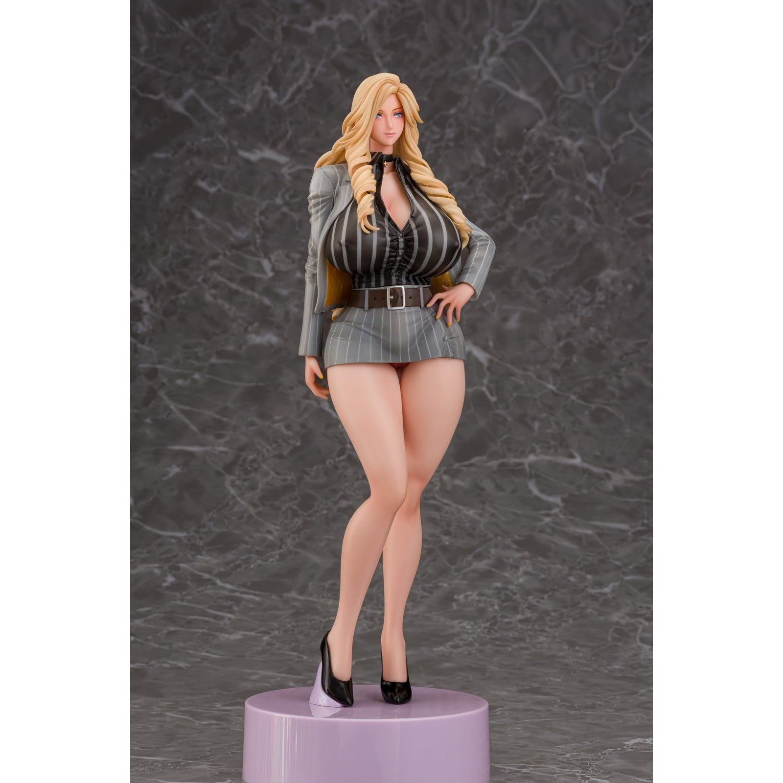 【予約安心出荷】[FIG] 錦織愛(にしきおりあい)(グレースーツVer.) ギャル姉社長とハーレムオフィス 1/7 完成品 フィギュア ダイキ工業(2026年7月)