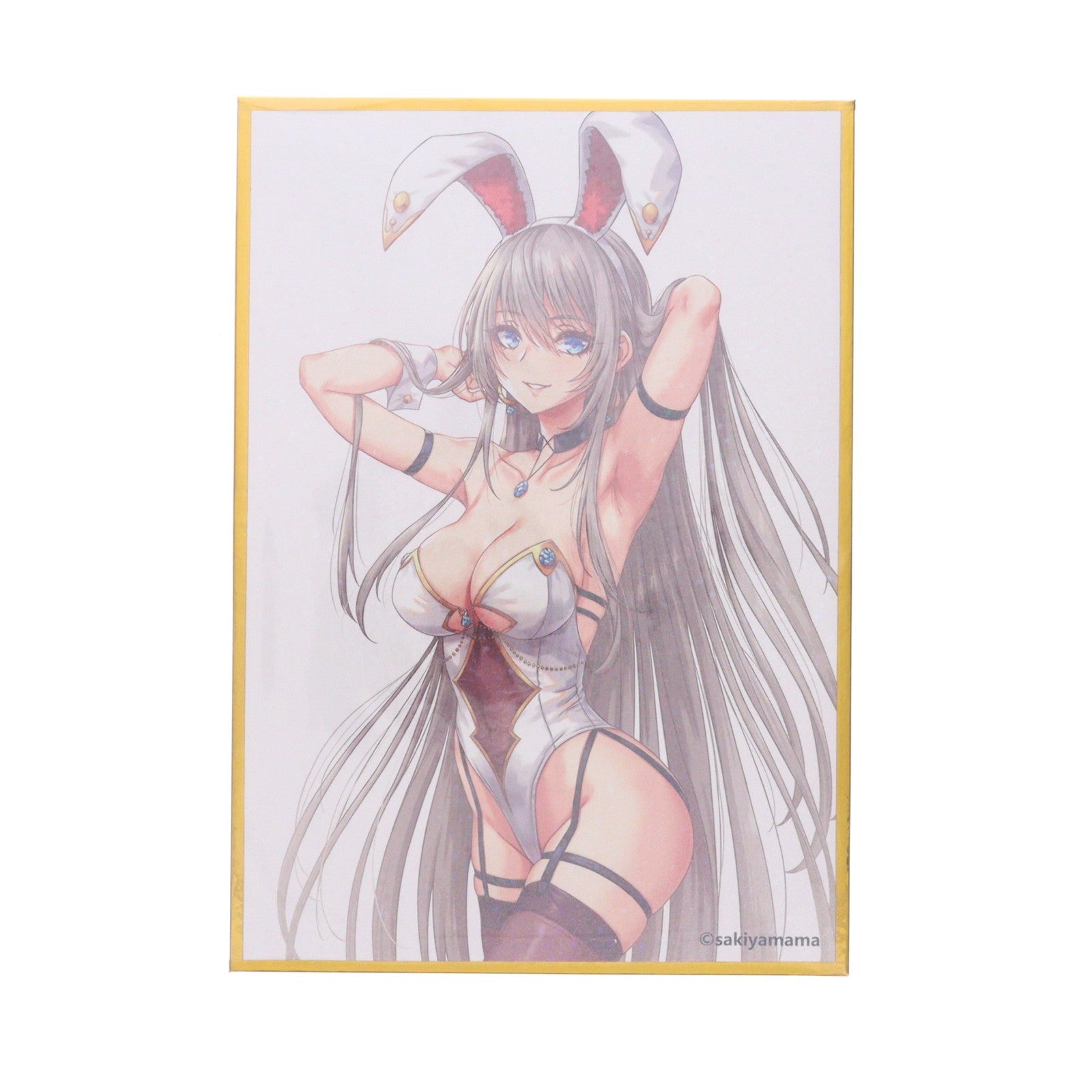 【中古即納】[FIG] 色紙付属 白バニーお姉さん Illustrated by sakiyamama 1/4 完成品 フィギュア Party Look(パーティルック)(20260731)