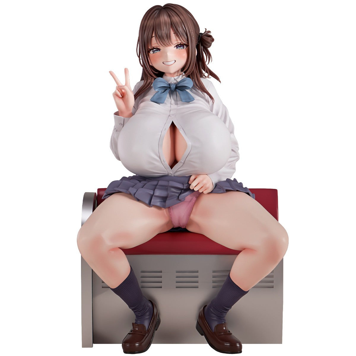【予約安心出荷】[FIG] 誘惑電車 白河瀬ゆきな(しらかわせゆきな) 1/6 完成品 フィギュア B´full FOTS JAPAN(ビーフルフォトスジャパン)(2026年9月)