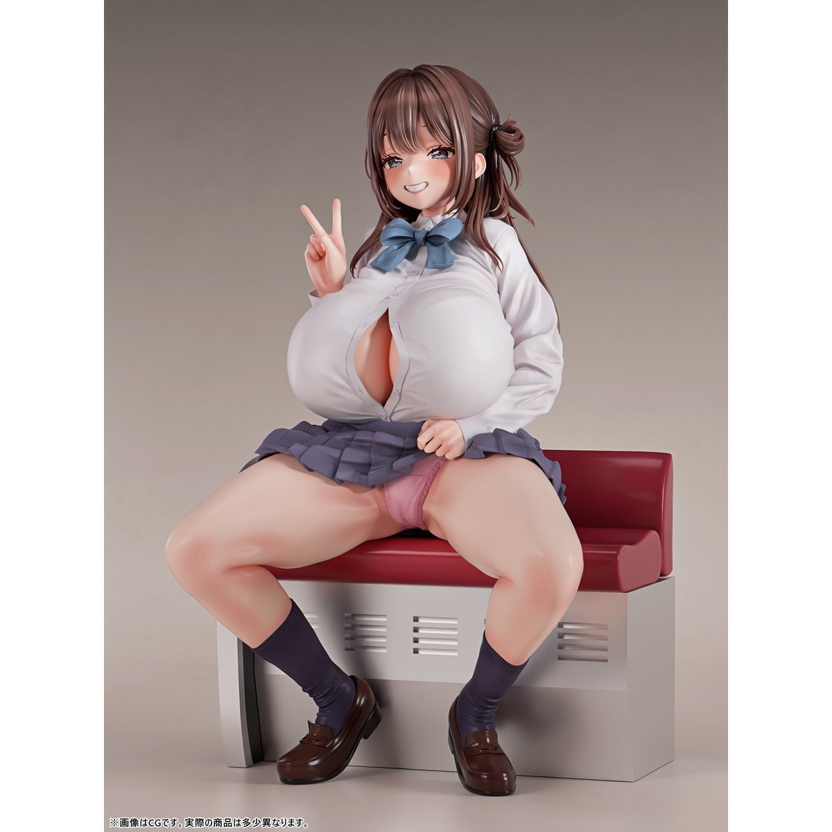 【予約安心出荷】[FIG] 誘惑電車 白河瀬ゆきな(しらかわせゆきな) 1/6 完成品 フィギュア B´full FOTS JAPAN(ビーフルフォトスジャパン)(2026年9月)