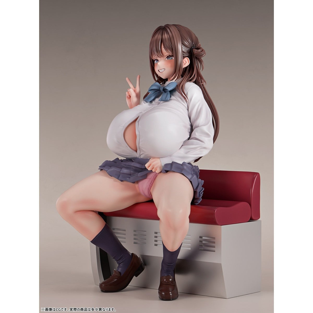 【予約安心出荷】[FIG] 誘惑電車 白河瀬ゆきな(しらかわせゆきな) 1/6 完成品 フィギュア B´full FOTS JAPAN(ビーフルフォトスジャパン)(2026年9月)