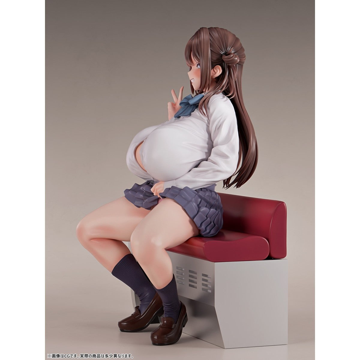 【予約安心出荷】[FIG] 誘惑電車 白河瀬ゆきな(しらかわせゆきな) 1/6 完成品 フィギュア B´full FOTS JAPAN(ビーフルフォトスジャパン)(2026年9月)