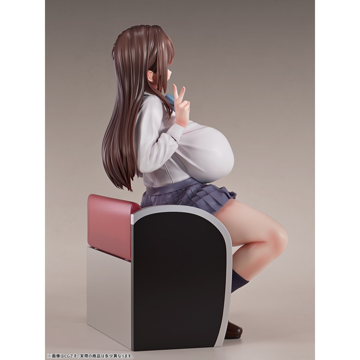 【予約安心出荷】[FIG] 誘惑電車 白河瀬ゆきな(しらかわせゆきな) 1/6 完成品 フィギュア B´full FOTS JAPAN(ビーフルフォトスジャパン)(2026年9月)