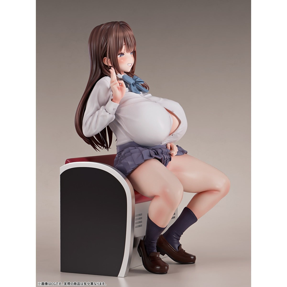 【予約安心出荷】[FIG] 誘惑電車 白河瀬ゆきな(しらかわせゆきな) 1/6 完成品 フィギュア B´full FOTS JAPAN(ビーフルフォトスジャパン)(2026年9月)